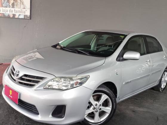 TOYOTA COROLLA 1.8 GLI 16V FLEX 4P AUTOMÁTICO